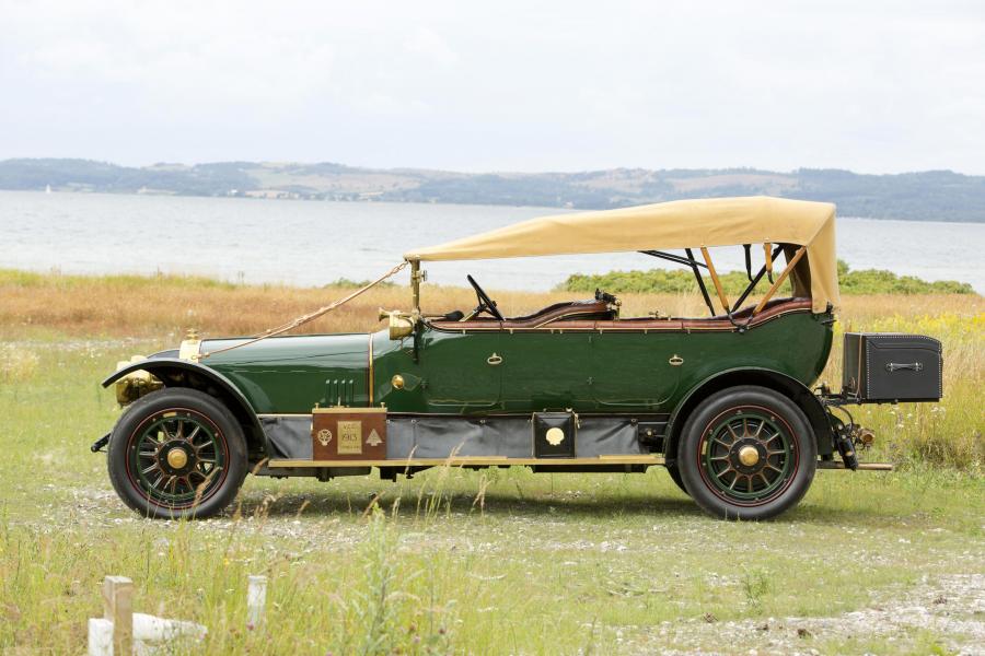  Sunbeam 25/30 HP Torpedo 1913 года  (фото 3 из 8)